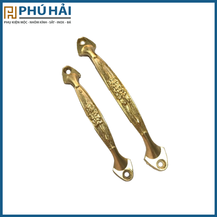  Tay Nắm Tủ 2192 Vàng Choé 