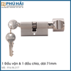 Ruột Khóa Cửa Phòng 71mm Hafele 916.96.317