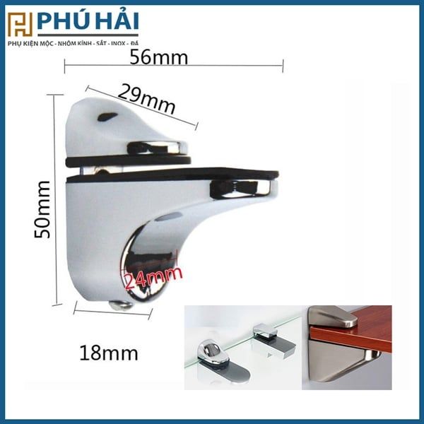  Kẹp đỡ kính 839 