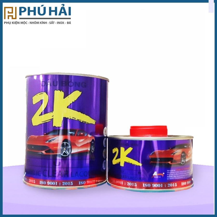  Sơn 2K bóng màu tím SA ( 1kg) 