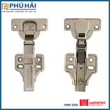  Bản lề giảm chấn Hamered 3006 B cong vừa (dùng cho ván dày 25) 
