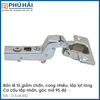 Bản lề HAFELE giảm chấn 95 độ cho gộ dày từ 18-32 phân 315.08.852
