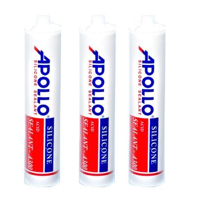  Keo Silicon APOLLO A300 đen 