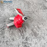  Mũi Router 2 chỉ 1/2 