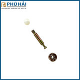  Ốc liên kết 3 thành phần kẽm xanh 