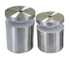 Trụ kính cầu thang inox đặc 2F ren trắng (bọ kính)