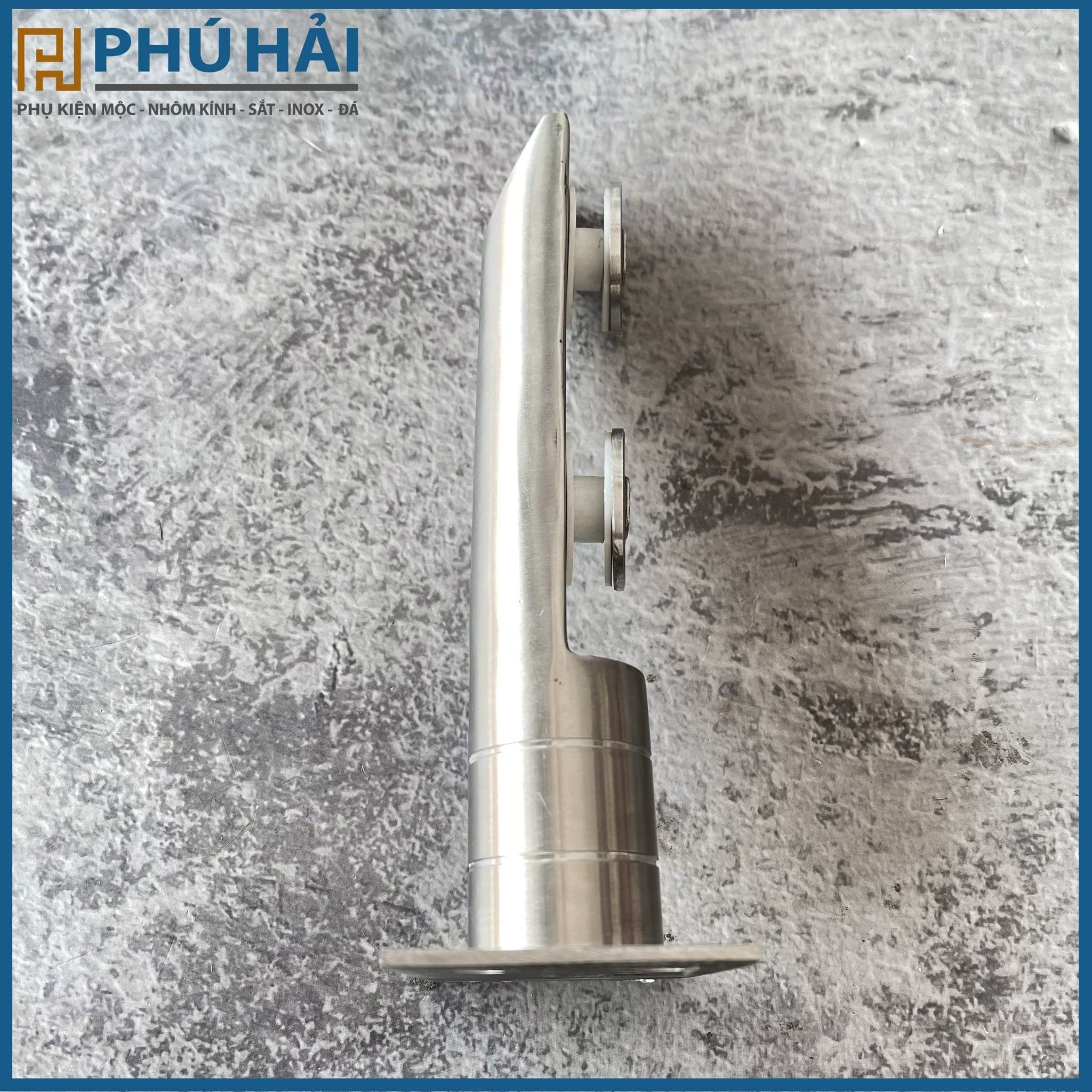 Trụ cầu thang tròn rỗng phi 38 cao 20 – Phân Phối Vật Tư Phụ Kiện Phú Hải