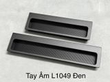  Tay nắm tủ âm màu đen L1049 - 1T5 