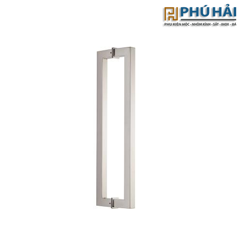  Tay cửa kính VICKINI 69157.600-Þ30x30x600 SSS inox mờ 