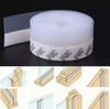 Ron chặn cửa chống côn trùng màu 35mm trắng trong (Mét)