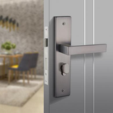  Khóa cửa nẹp VICKINI 32012.001 BSN ken xước bóng, ruột chốt (6 bộ) 