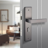  Khóa cửa nẹp VICKINI 32012.002 BSN ken xước bóng, ruột 2 đầu 