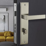  Khóa cửa nẹp VICKINI 33012.001 BSN ken xước bóng, ruột chốt 