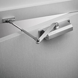  Tay đẩy hơi cửa đi VICKINI 44071.001 SPR bạc sơn 