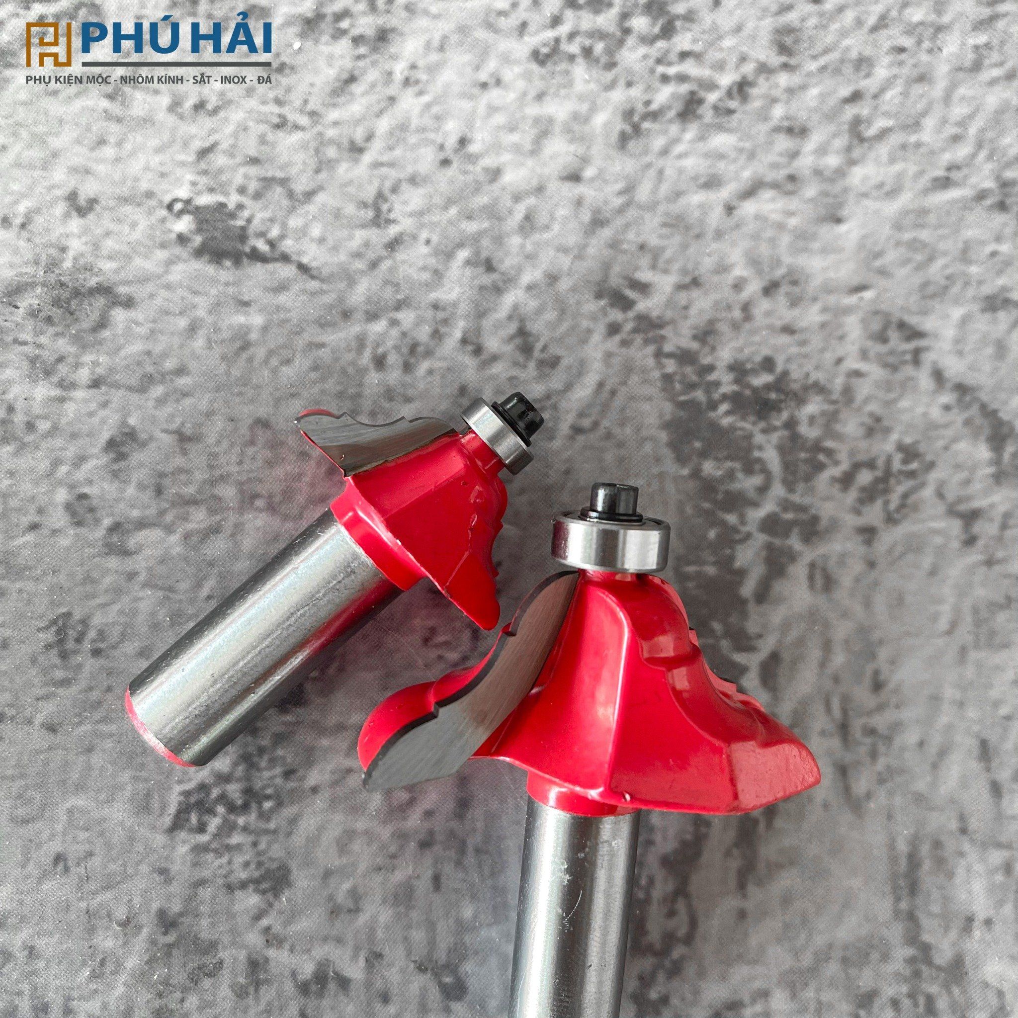 Mũi Router 2 chỉ 1/2 – Phân Phối Vật Tư Phụ Kiện Phú Hải