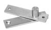 Bản lề xoay 270 độ(Lệch tâm) Bộ 2 vế trên + 2 vế dưới (1T, 25mm)