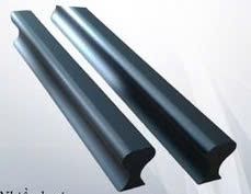  Tay nắm tủ hợp pe màu đen 128mm 533(70C/H) 