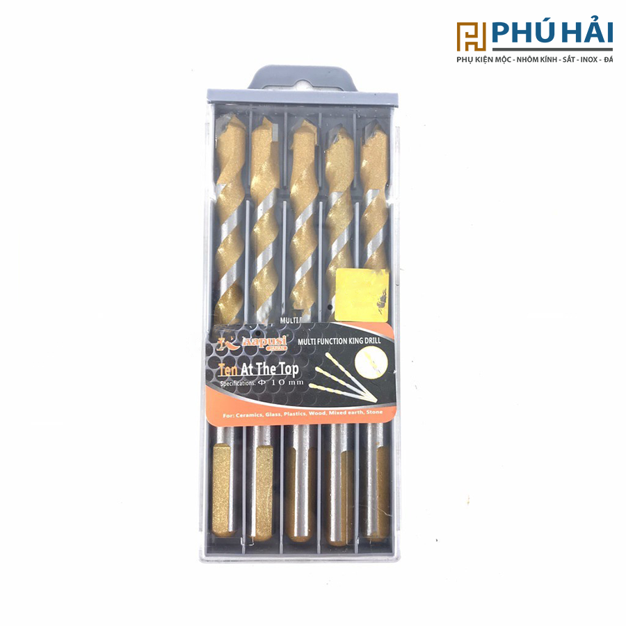  Mũi khoan đa năng vàng KAPUSI 