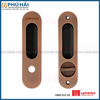 Khóa lùa cửa gỗ Nâu 653 AC HAMMERED(30/T)