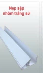  Nẹp chân kính + đế gài (cây 6m) 