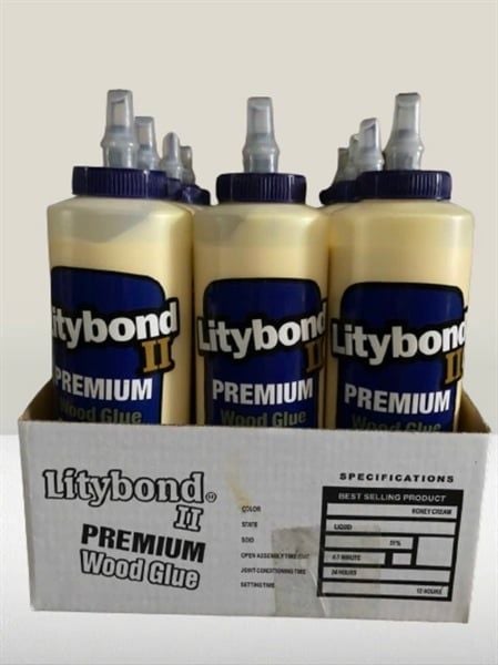  Keo sữa Litybond 500gr (Thùng 12 chai) 