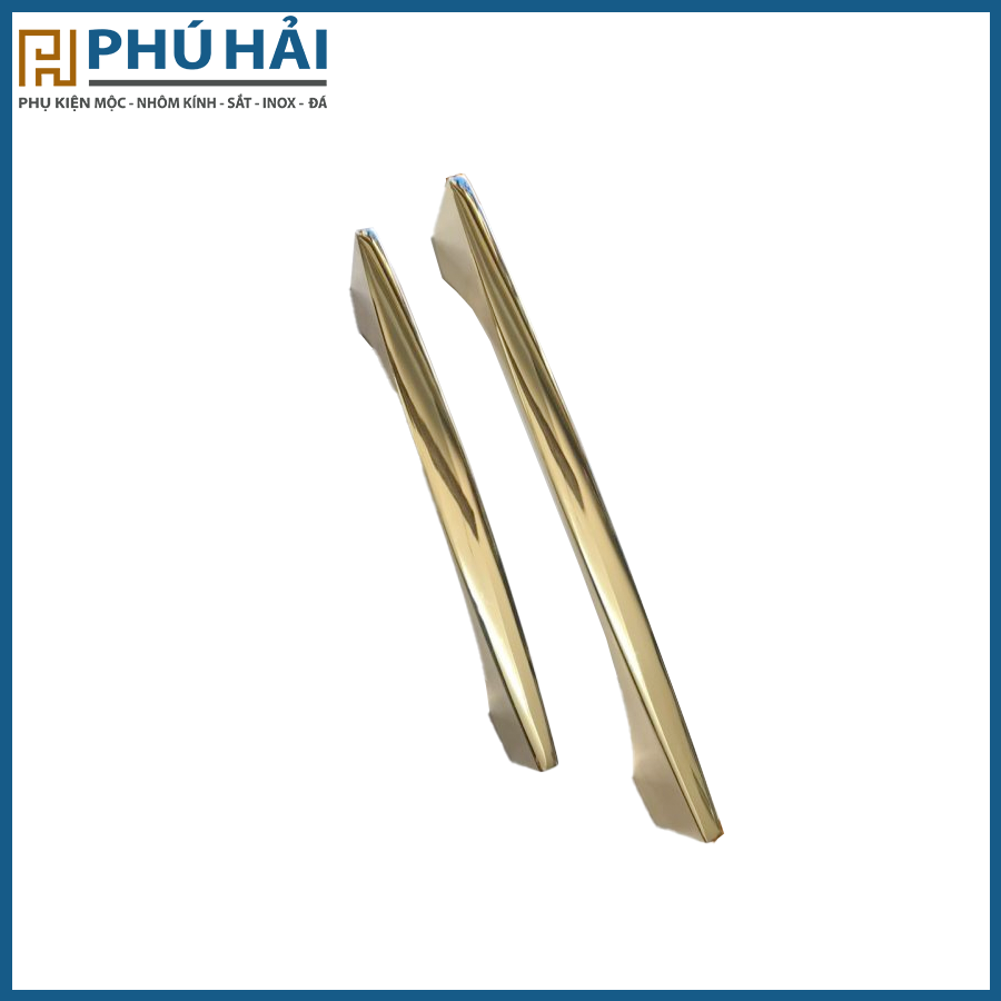  Tay Nắm Tủ Vàng Bóng A7392 