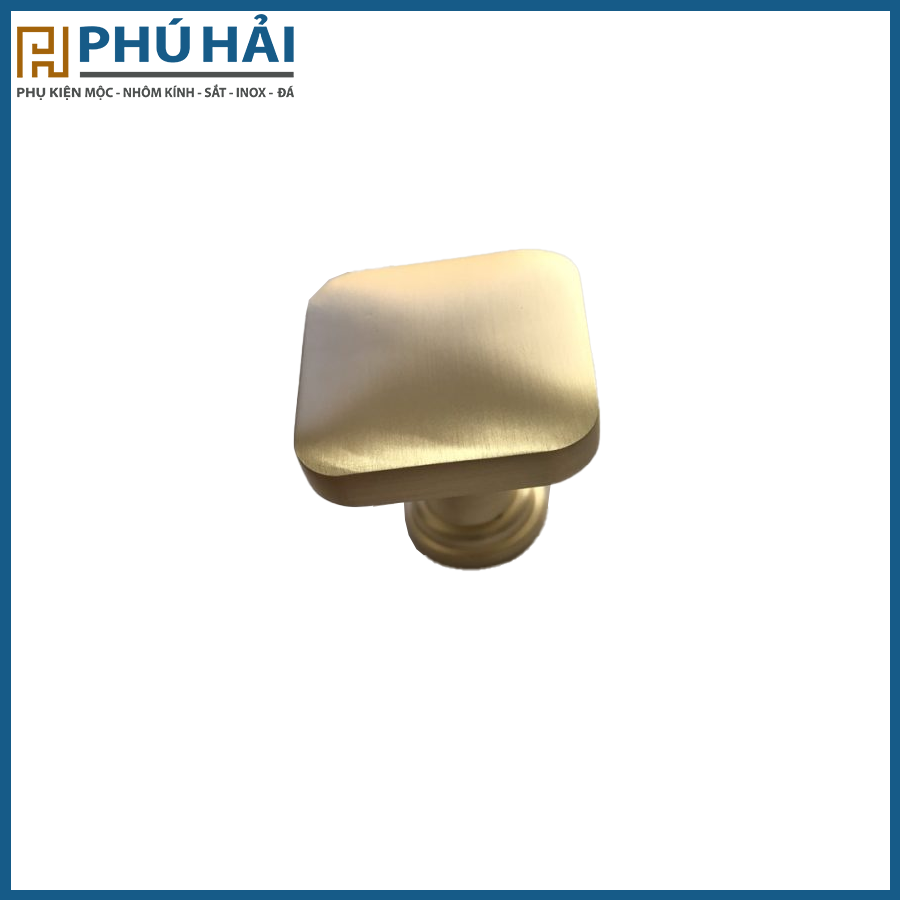  Tay Núm Tủ 7601 Vàng 