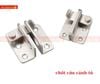 Chốt tủ nhỏ trái màu inox (25C/H)