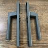 Tay nắm cửa đi XÁM MZS20 Kinlong chính hãng
