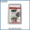 Bản Lề Nhấn Kính Đơn Inox Humer