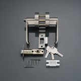  Khóa cửa tròn gạt VICKINI 31689.001 BSN/SSS inox mờ 