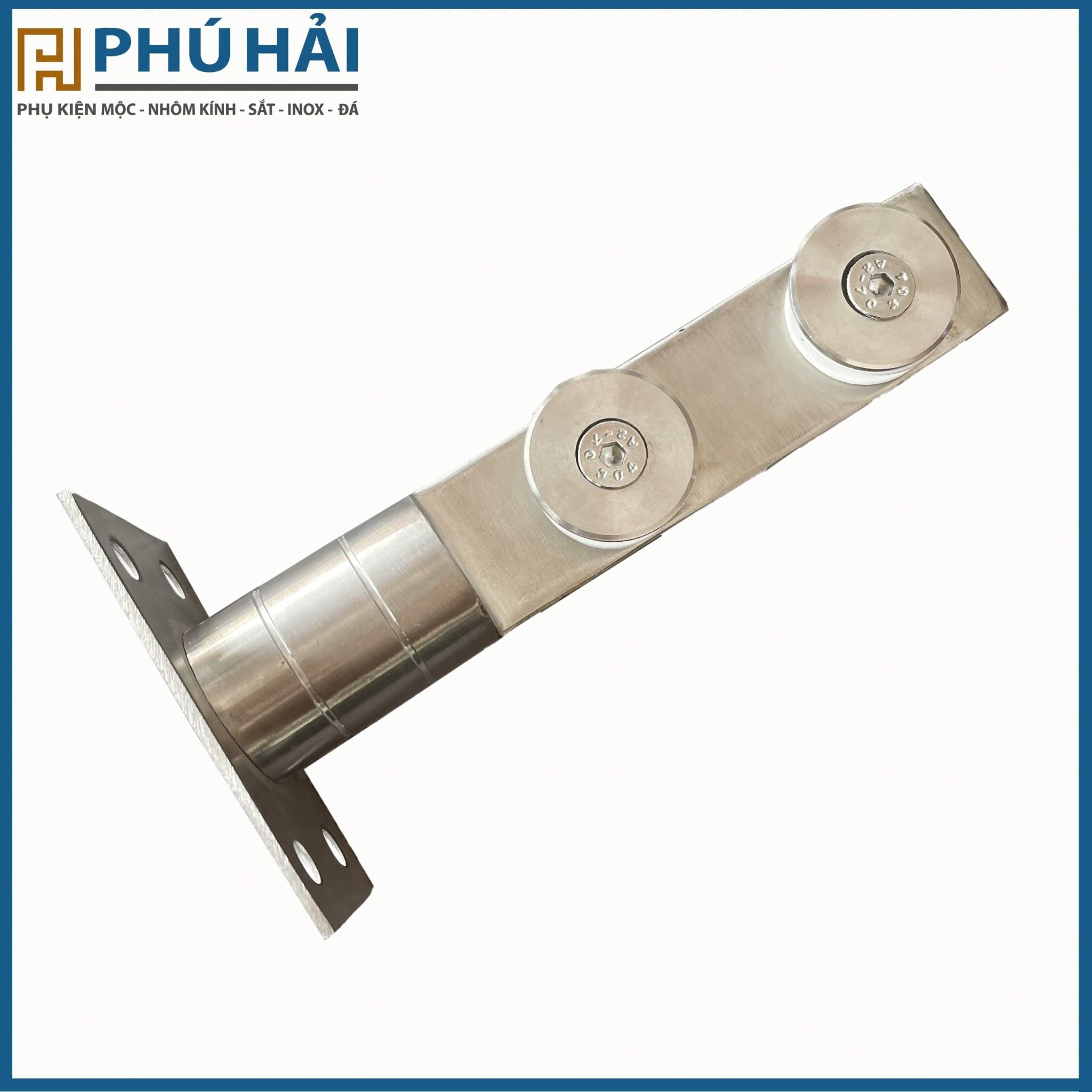 Trụ cầu thang tròn rỗng phi 38 cao 20 – Phân Phối Vật Tư Phụ Kiện Phú Hải