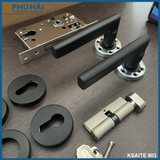  Khóa Phân Thể Tay Gạt Ksaite 903 Màu Đen 