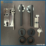  Khóa Phân Thể Tay Gạt Ksaite 903 Màu Đen 
