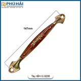  Tay nắm tủ Bông Búp 9206 Đỏ 