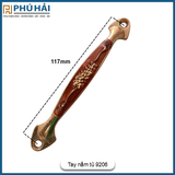 Tay nắm tủ Bông Búp 9206 Đỏ 