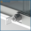 Khóa tủ kính nhấn kính HAMMERES 308(12C/H)