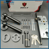 Khoá cửa phân thể Jeely PT2309B Đen