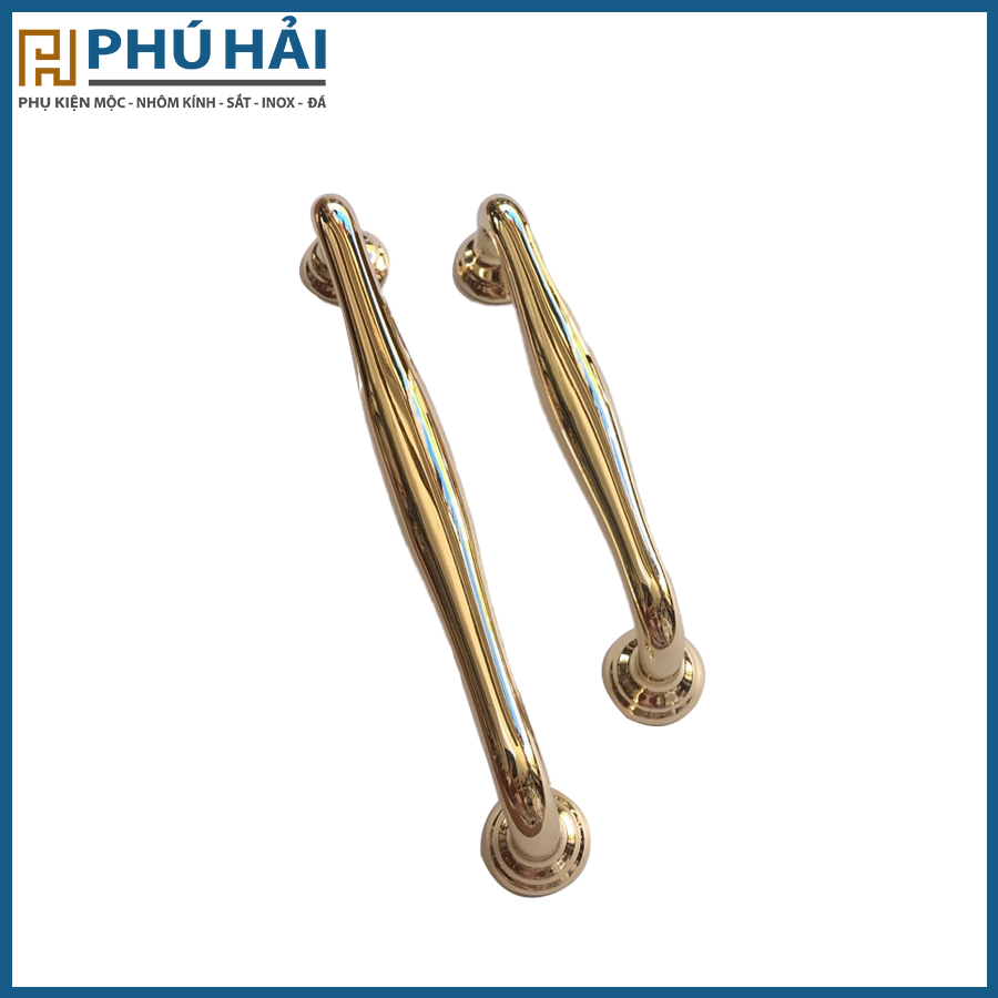  Tay Nắm Tủ A2159 Vàng Bóng 