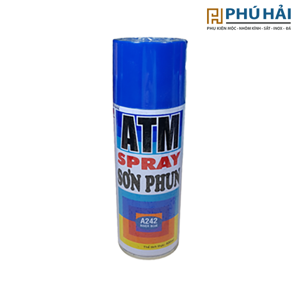  Sơn xịt ATM 242 thường (12 chai/1 thùng) 