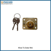  Khóa tủ Solex nhỏ (300/ Thùng) 