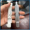 Chốt nối + Đầu Nhựa KinLong màu trắng