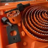  Mũi Khoét lỗ bộ KPS 13 VÒNG (16PC)_ Cam_K3683 