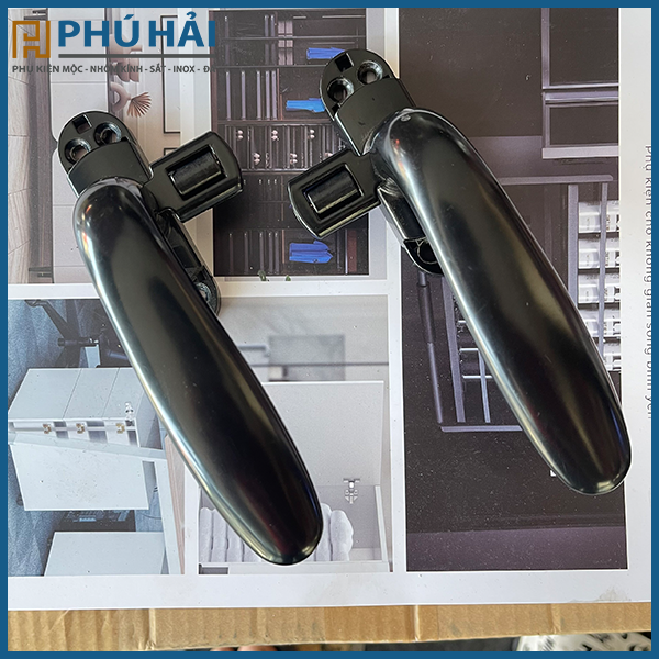  Tay nắm đơn cửa sổ Draho (Phải) 