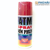  Sơn xịt ATM 211 thường đỏ 