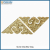 MIếng Ốp Góc Cá Chép Vàng 16x23
