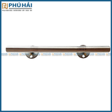  Tay cổng inox 304 đặc phi 12 1T8 