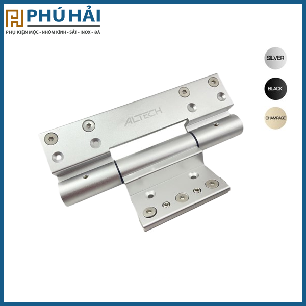  Bản lề 4d ALTECH AT19A lux cánh cánh màu bạc 