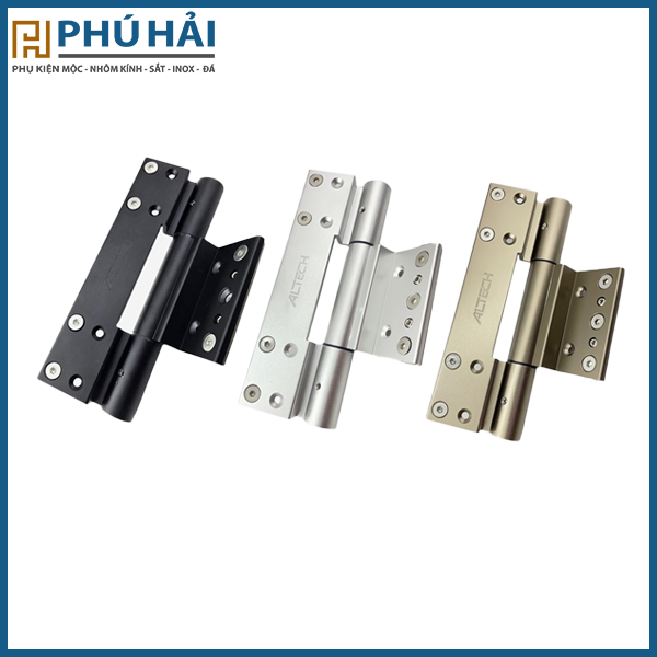  Bản lề 4d ALTECH AT19A lux cánh cánh màu bạc 