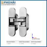  Bản Lề Âm Điều Chỉnh 2 Chiều Imundex 701.16.308 